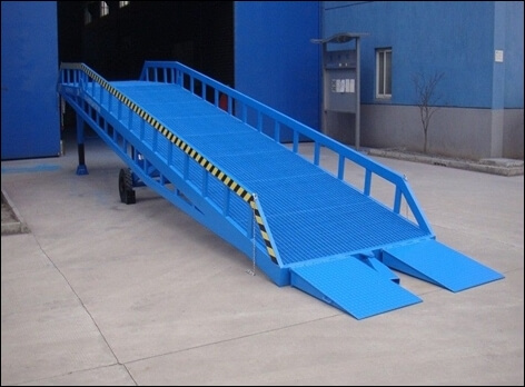 Mobile Dock Leveler